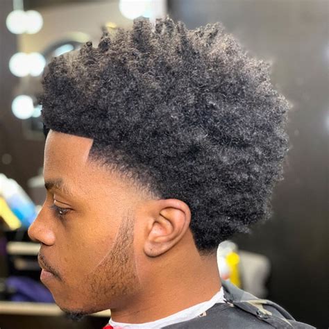 Image result for Taper Fade Afro Tutorial