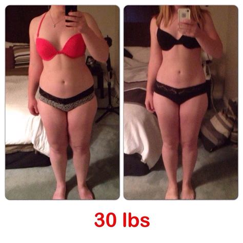 185 lbs to 155 lbs (I think this woman was about 5'6") | Weight Loss ...