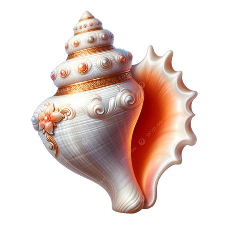 Spiral Shell Marine Mollusk, Spiral Shell, Marine Mollusk, Shell PNG ...