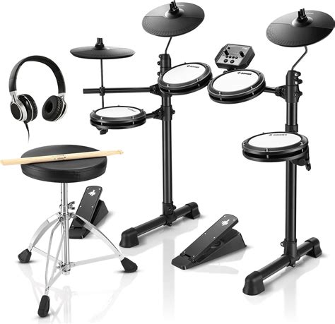 Amazon.com: LEKATO Electronic Drum Set, Portable Electric Drum Set for ...