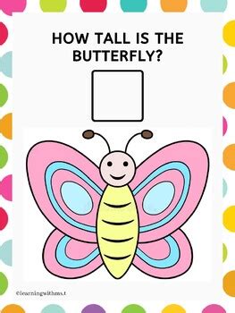 Image result for Springtime Measurement Printable