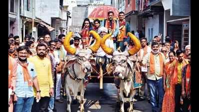 Congress cancels roadshow hours after PAAS ‘warning’ | Surat News ...