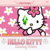 Image result for Hello Kitty Loading Screen Sims 4