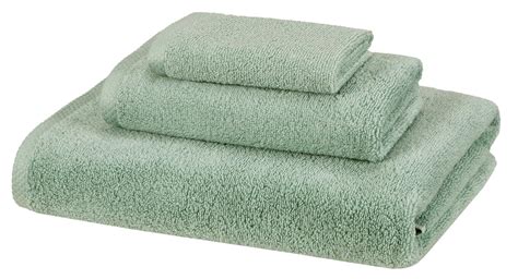 AmazonBasics Quick-Dry 3-Piece Towel Set - 400 GSM - Seafoam Green ...