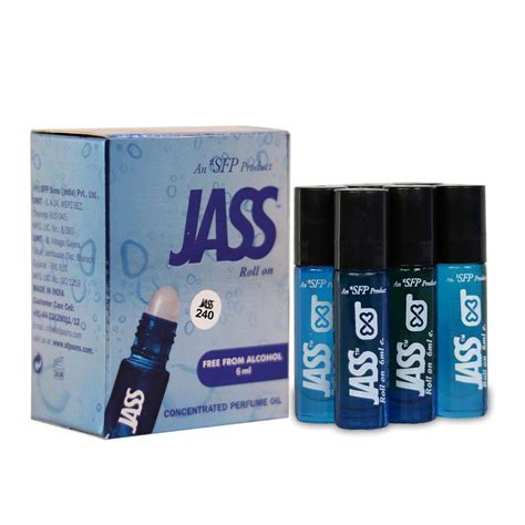 Buy Jass 6Ml Jass Roll On 240 – 6pc Online at Low Prices in India ...
