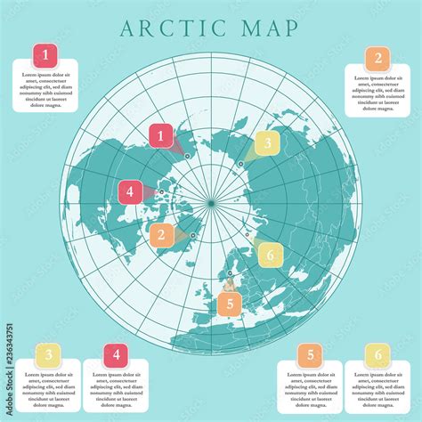 Python Plot Arctic Map 的图像结果