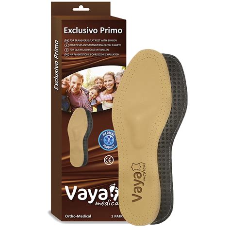 Buy Vaya MedicalVaya Excl. Primo - Premium Sheepskin Orthotic Insole ...