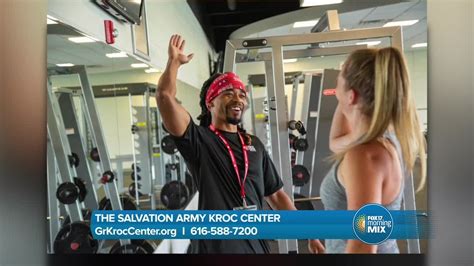 Start 2024 on the right track with a membership to the Kroc Center