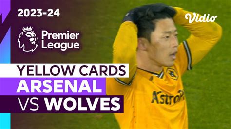 Image result for Wolves Red Card vs Arsenal