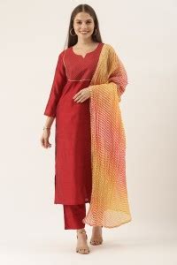 Varanga Women Kurta Pant Set - Buy Varanga Women Kurta Pant Set Online ...