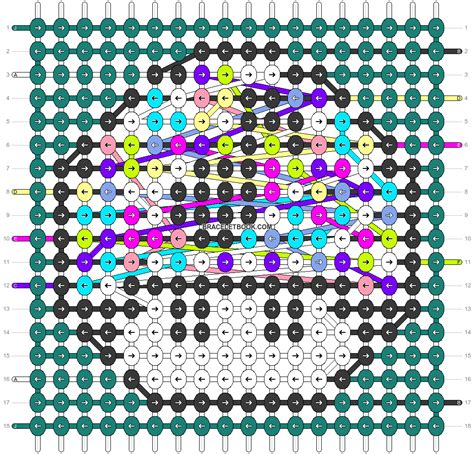 Image result for Alpha Pattern Bracelet Tutorials