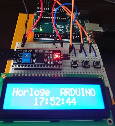 Image result for Arduino Horloge
