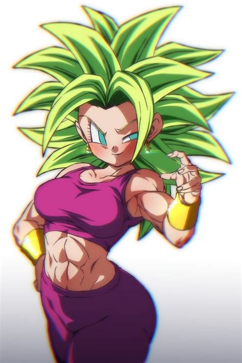 Kefla (ケフラ) - Dragon Ball Super | Dibujos sensuales, Ilustración ...