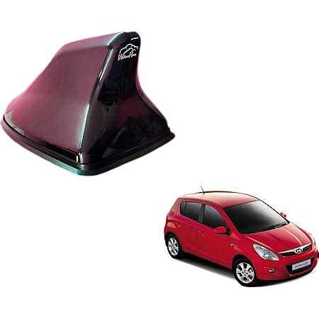 WolkomHome High performance Shark Fin Antenna Black color Car FM Radio ...