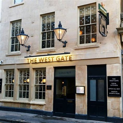 THE WEST GATE, Bath - Menu, Prices & Restaurant Reviews - Tripadvisor