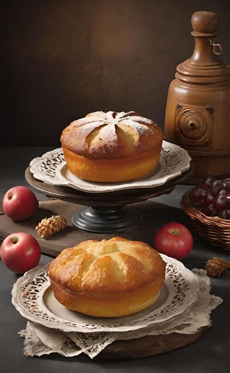 Still Life With Apple Pies Free Stock Photo - Public Domain Pictures