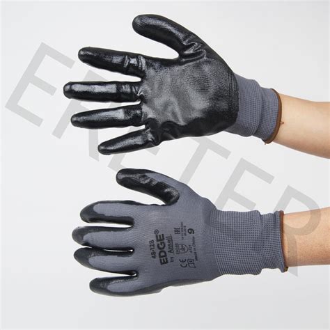 威蝶 耐酸碱橡胶工业手套（邯郸分公司） 60cm 黑色 橡胶 (单位:副)-融创集采商城