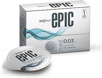 Manforce Epic Thinx Ultra thin Condoms for Men - 10 count | Easy peel ...