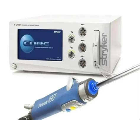Medical Equipment - Stryker Core Arthroscopy Shaver System With Formula ...