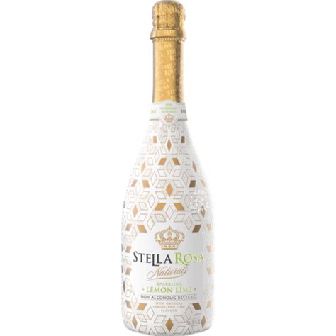 Stella Rosa Non-Alcoholic Sparkling Lemon-Lime (750 ml) | Keg N Bottle