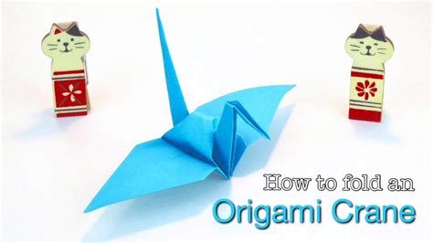 Origami Crane Tutorial 的图像结果