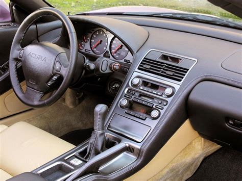 Honda Nsx 1990 Interior