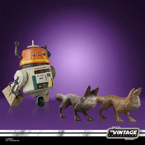 Slideshow: Star Wars: The Vintage Collection - Sabine Wren and Chopper ...