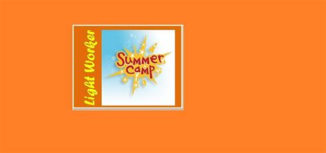 12th Annual Lightworkers Summer Camp, July 13 2023 | Online Event ...