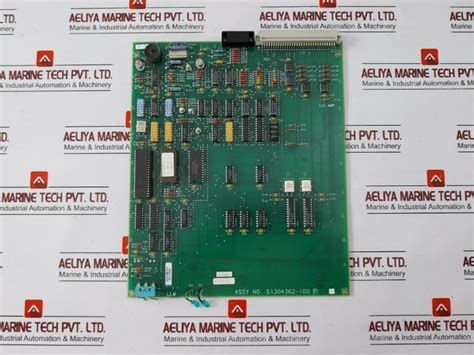Honeywell 51304362-100 Mu-plam02 Low Level Analog Mux Module Rev C ...