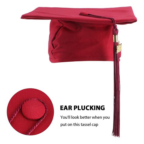 1 Pc Practical Graduation Cap Meaningful Bachelor ... - Grandado