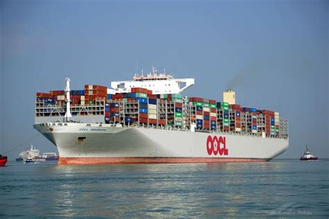 OOCL INDONESIA, Container Ship - Details and current position - IMO ...