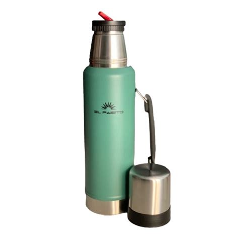 Termo El paisito acero inoxidable 1,2 Litros - Productos Argentinos ...