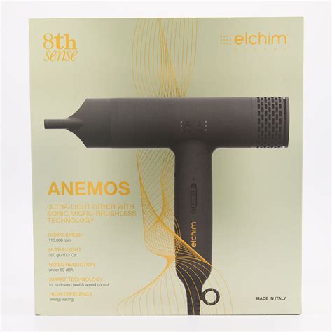 Black Anemos Hair Dryer - TK Maxx UK