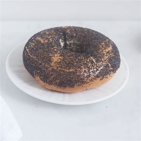 Poppy Seed Bagel
