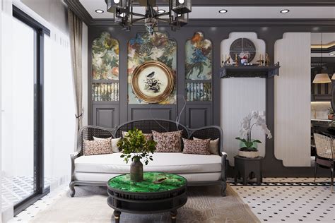 Thiết kế Nội thất Chung Cư phong cách Hiện đại Chung cư Green Pearl TP ...