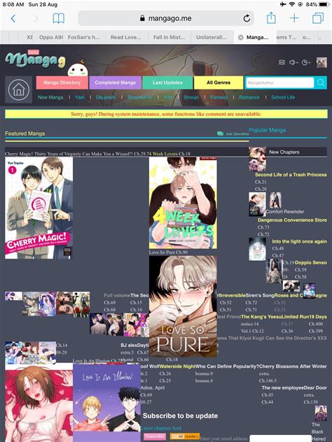 glitch? : r/mangago