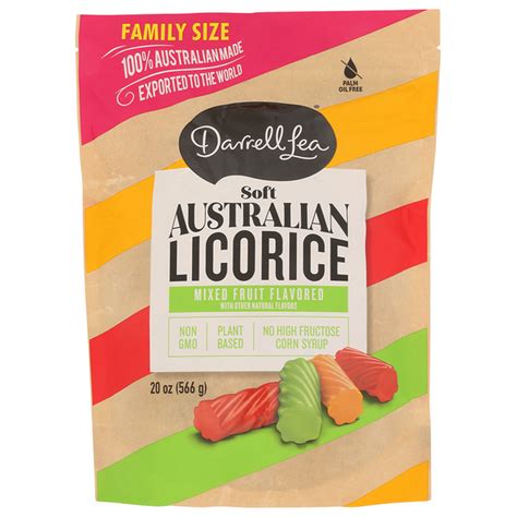 Darrell Lea Mixed Flavor Licorice (20 oz) Delivery or Pickup Near Me ...
