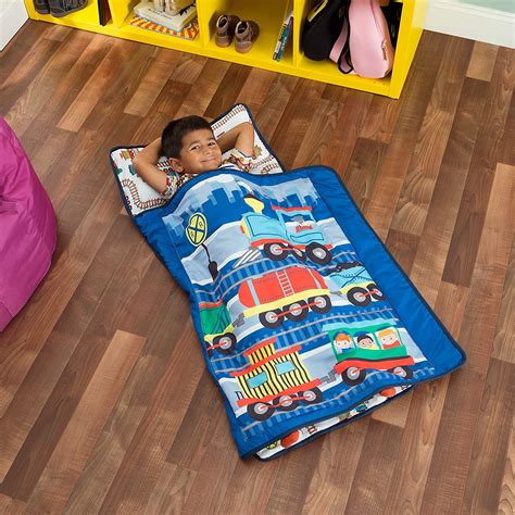 Everyday Kids Toddler Nap Mat, Choo Choo Train, Soft Microfiber, 20x50 ...
