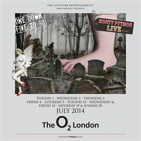 Image result for Monty Python Live O2 Parrot