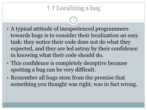 Debugging Procedure 的图像结果