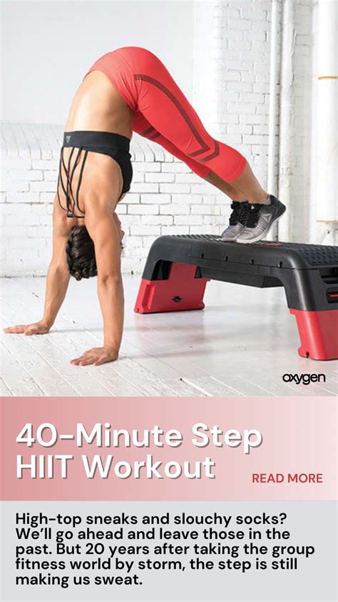 Image result for HIIT Workout Using Step Platform