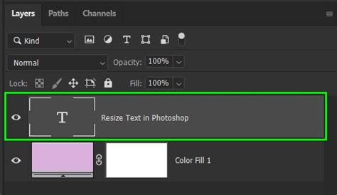 How to Make Text Bigger Photoshop 的图像结果