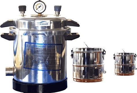 IndoSurgicals Autoclave Electric, Capacity approx. 21 Ltrs. (Size ...