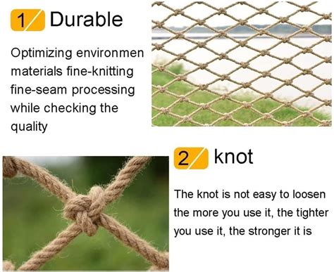 OUYOXI Safety Net Climbing Nets for Kids (Dia 8mm Mesh India | Ubuy