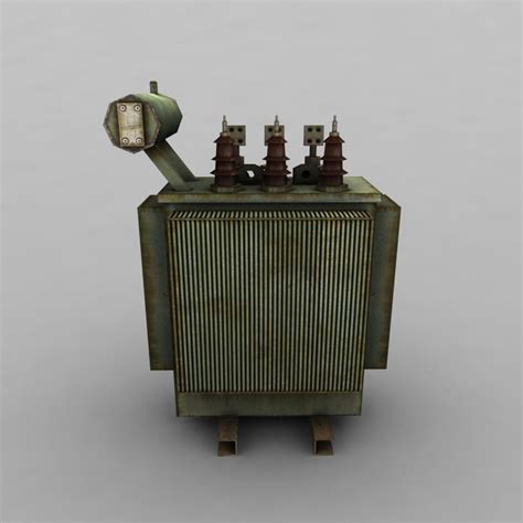 Transformer 3D Paper Model 的图像结果