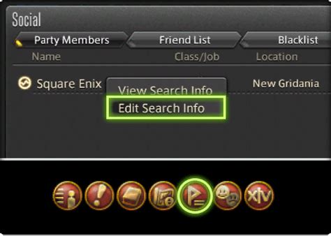 Active Help/Player Search - Gamer Escape's Final Fantasy XIV (FFXIV ...