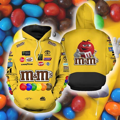 M And M Halloween Costume 3D Hoodie, M&M Face Halloween Costume ...