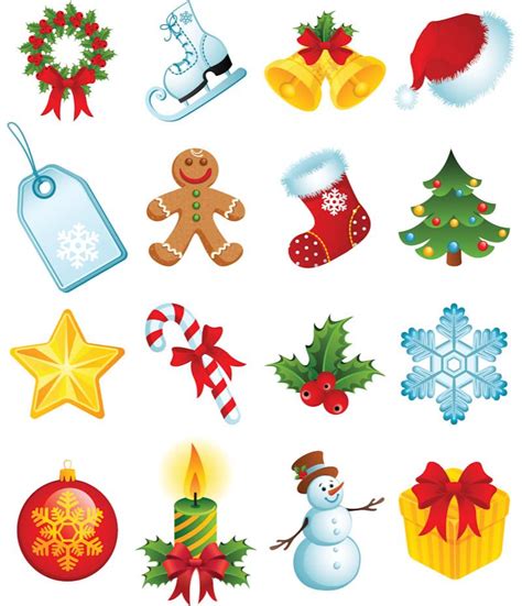 christmas decorations cartoon