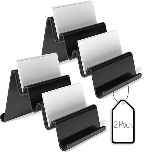 Manaloom Business Card Holder - Business Card Organizer, Business Cards ...