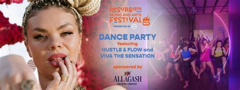 Allagash Presents: MAMMs FREE Resurgam Dance Party with Hustle and Flow ...